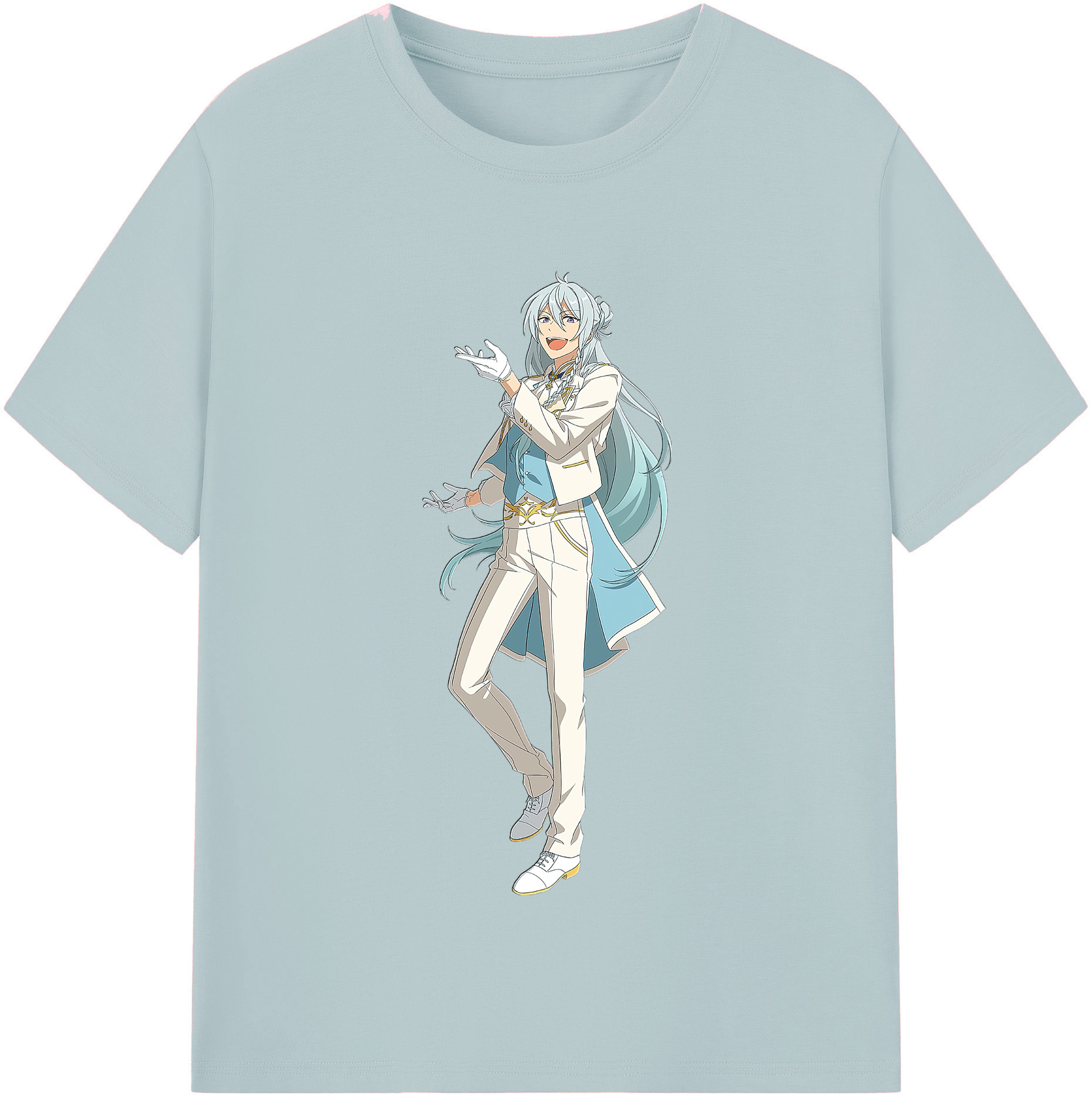 （画像用） あんさんぶるスターズ! Ensemble Stars 綿100％半袖Tシャツ（フロントプリント）